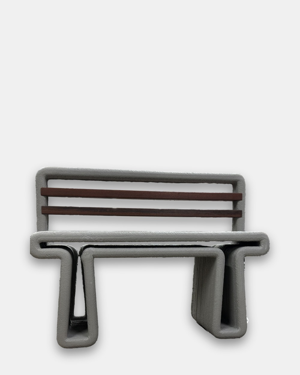 Finished bench