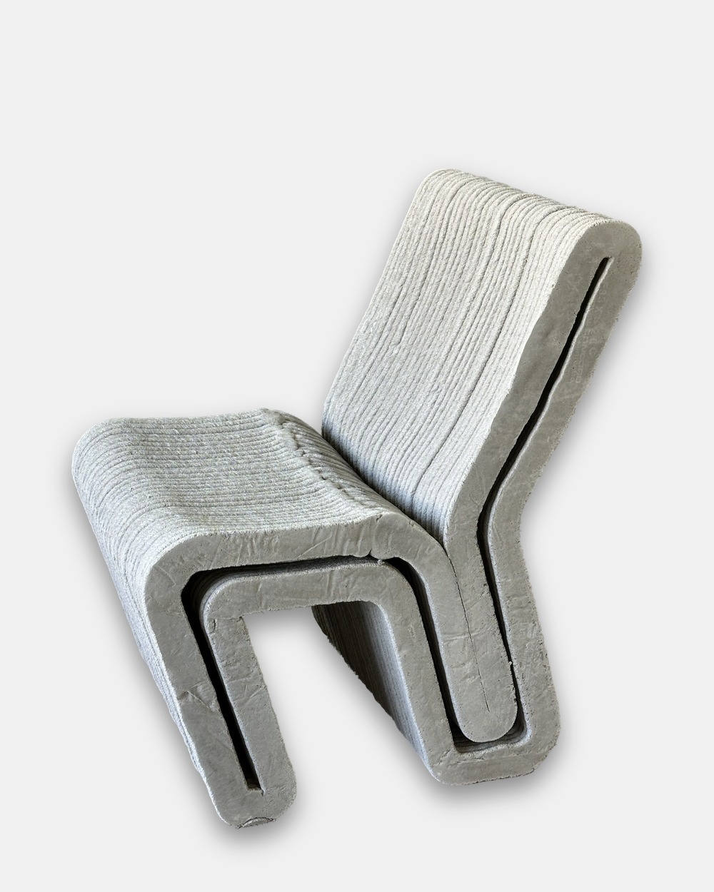 Finished chair