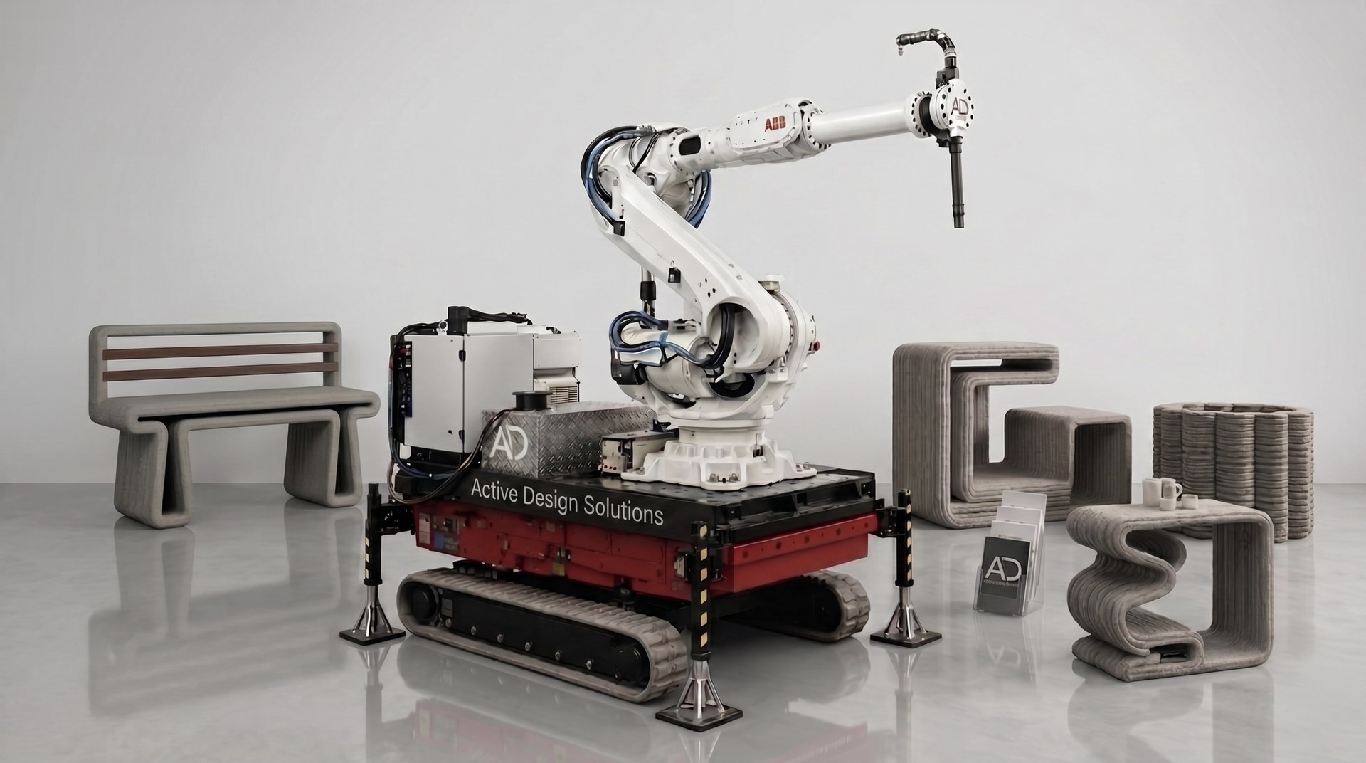 Active Design Solutions 3D Concrete Printing