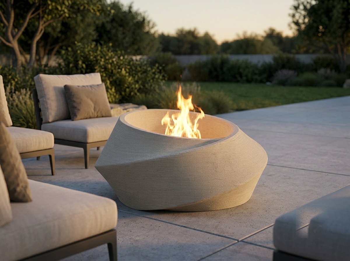 Spiral Fire Feature